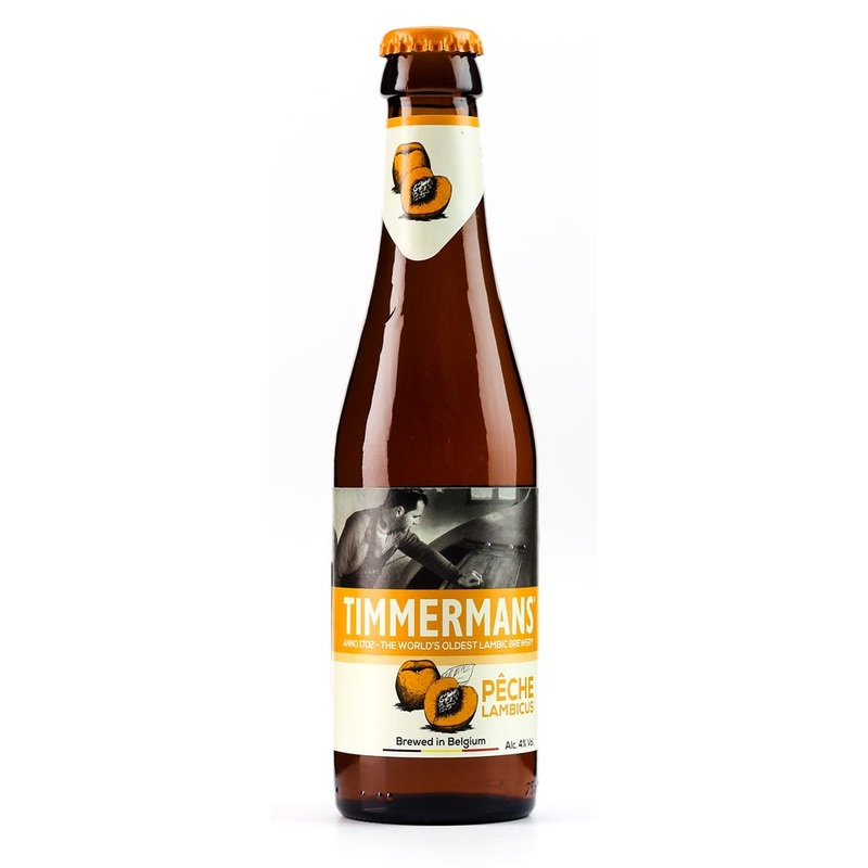 Timmermans Lambicus Peche Cardamome 250ml