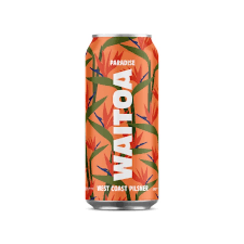 Waitoa Paradise WC Pilsner 440ml