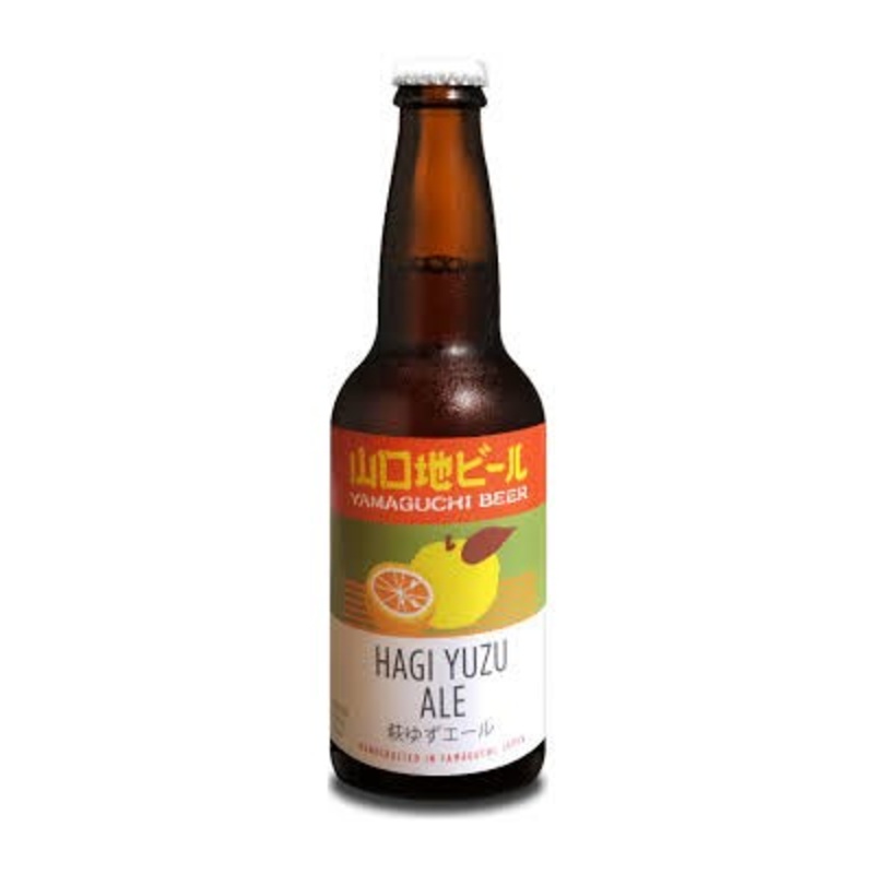 Yamaguchi Hagi Yuzu Ale 330ml Bottle