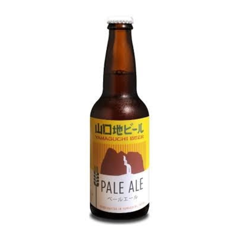 Yamaguchi Pale Ale 330ml Bottle