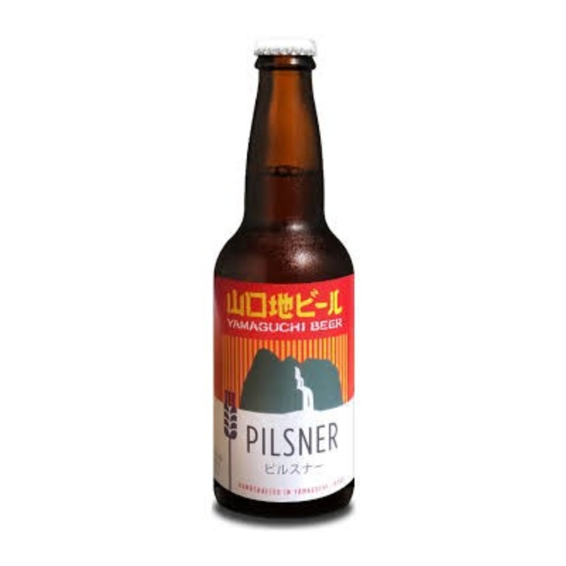 Yamaguchi Pilsner 330ml Bottle