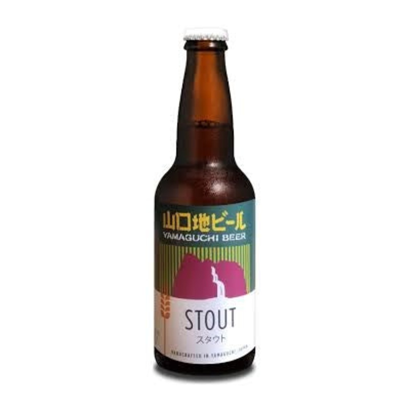 Yamaguchi Stout 330ml Bottle|Each