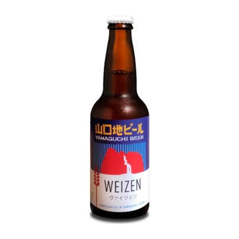 Yamaguchi Weizen 330ml Bottle|Each