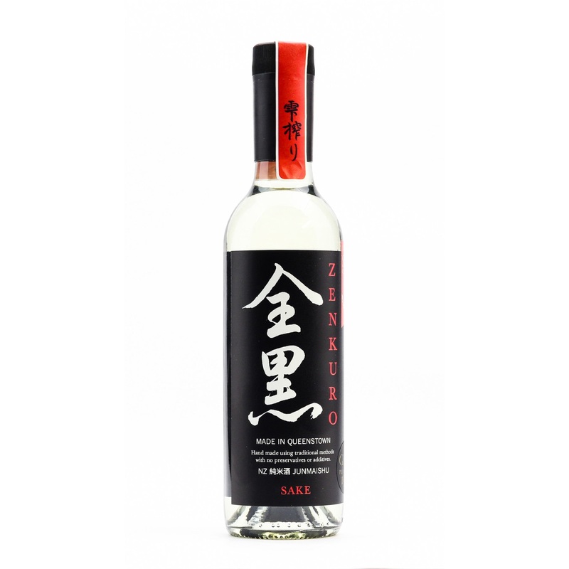 Zenkuro Shizuku Drip Pressed 375ml