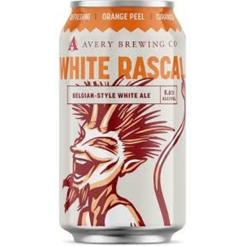 Avery White Rascal 355ml Can