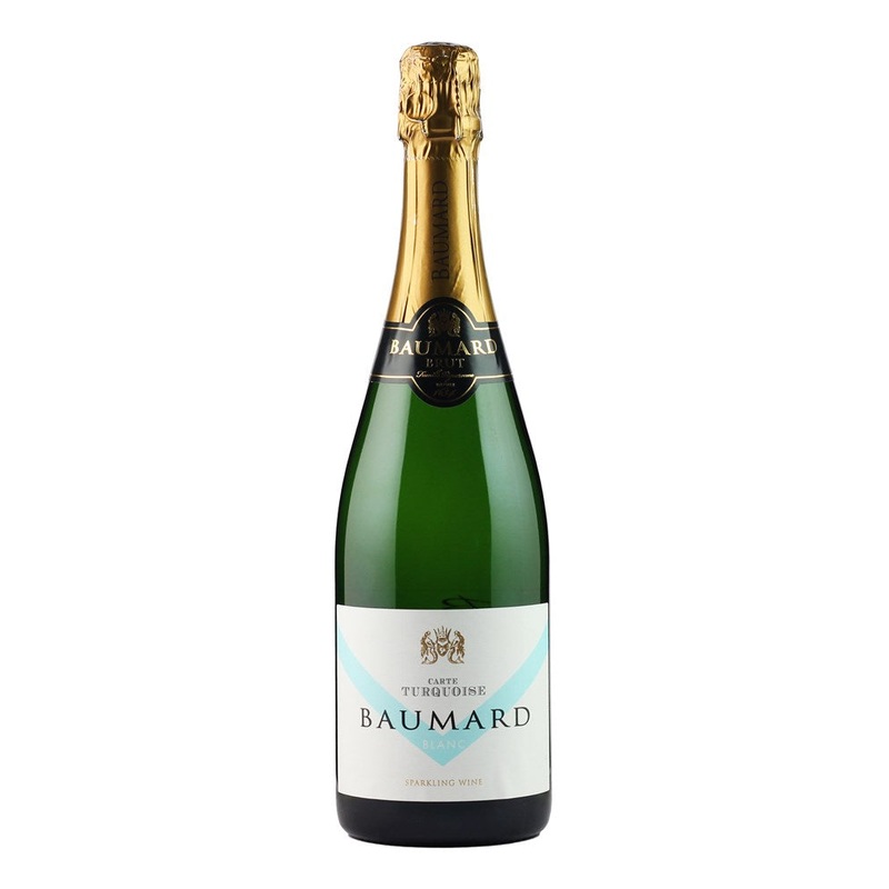 Baumard Carte Turquoise Cremant de Loire Brut NV