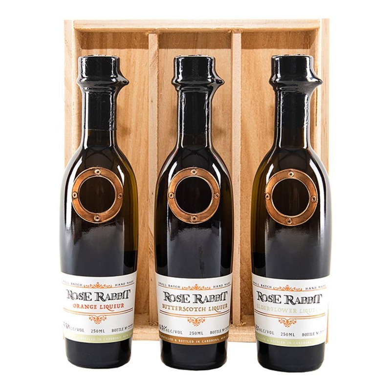 Cardrona Rose Rabbit 3 x bottle gift pack