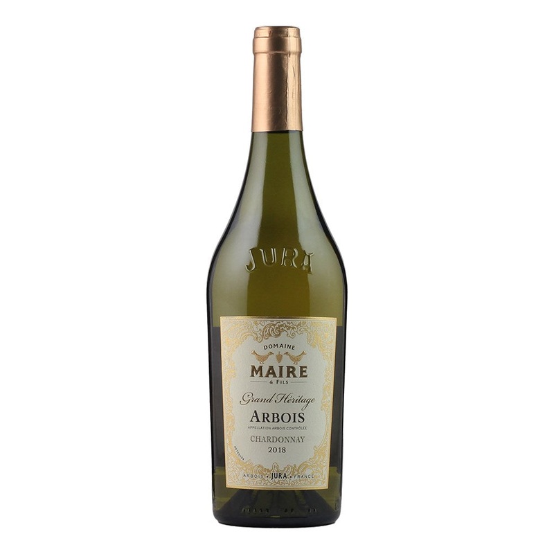 Domaine Maire & Fils Grand Heritage Jura Heritage Chardonnay 2018