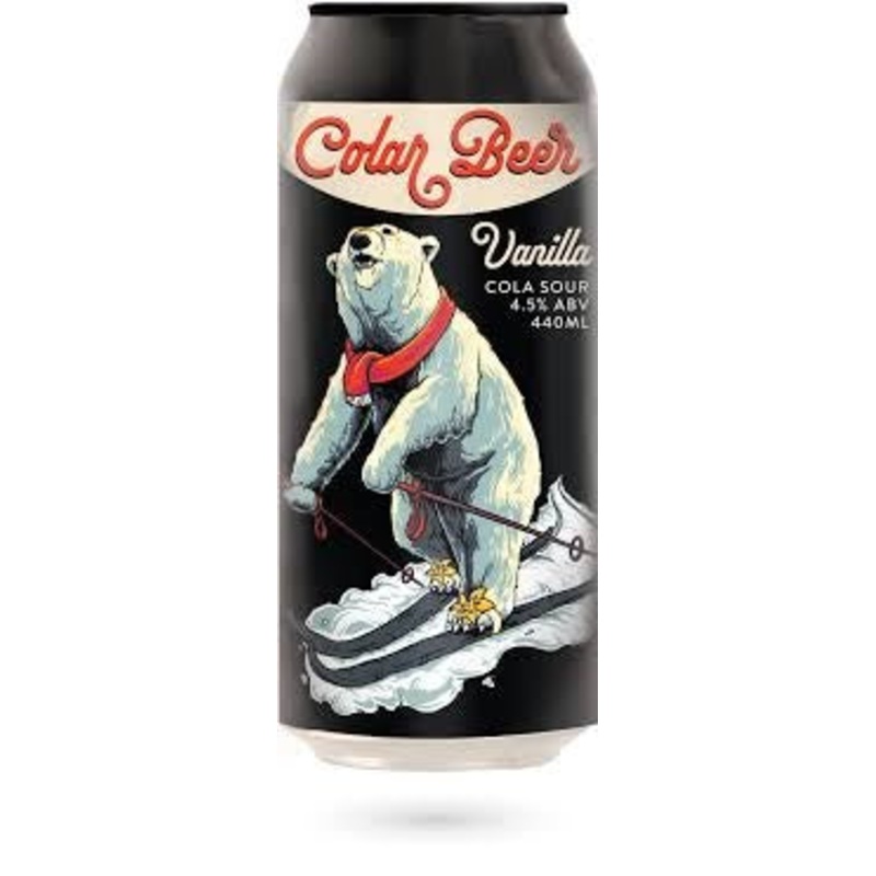 Double Vision Colar Beer Vanilla 440 ml