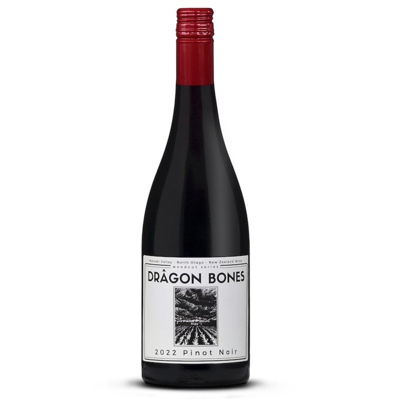 Dragon Bones Pinot Noir Waitaki Valley 2023/24