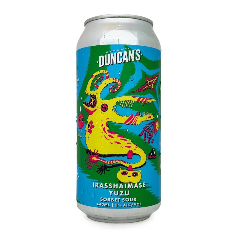 Duncan’s Irasshaimase Yuzu Sorbet Sour 440ml