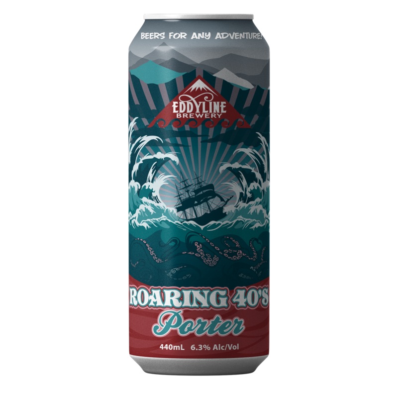 Eddyline Roaring 40’s Porters 440ml