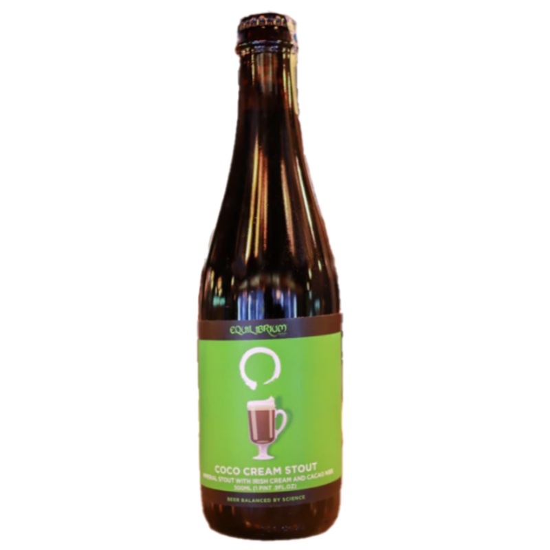 Equilibrium Brewing Coco Cream Imperial Stout 500ml