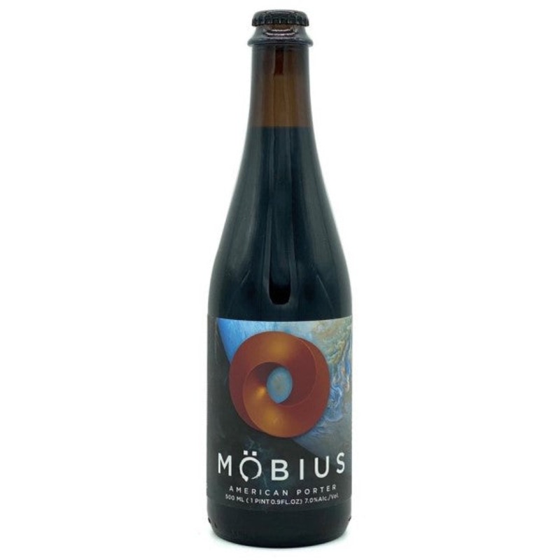 Equilibrium Brewing Mobius Porter 500ml Bottle