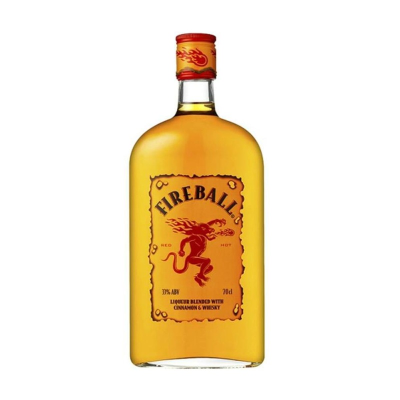 Fireball Cinnamon Whisky 33% 700ml