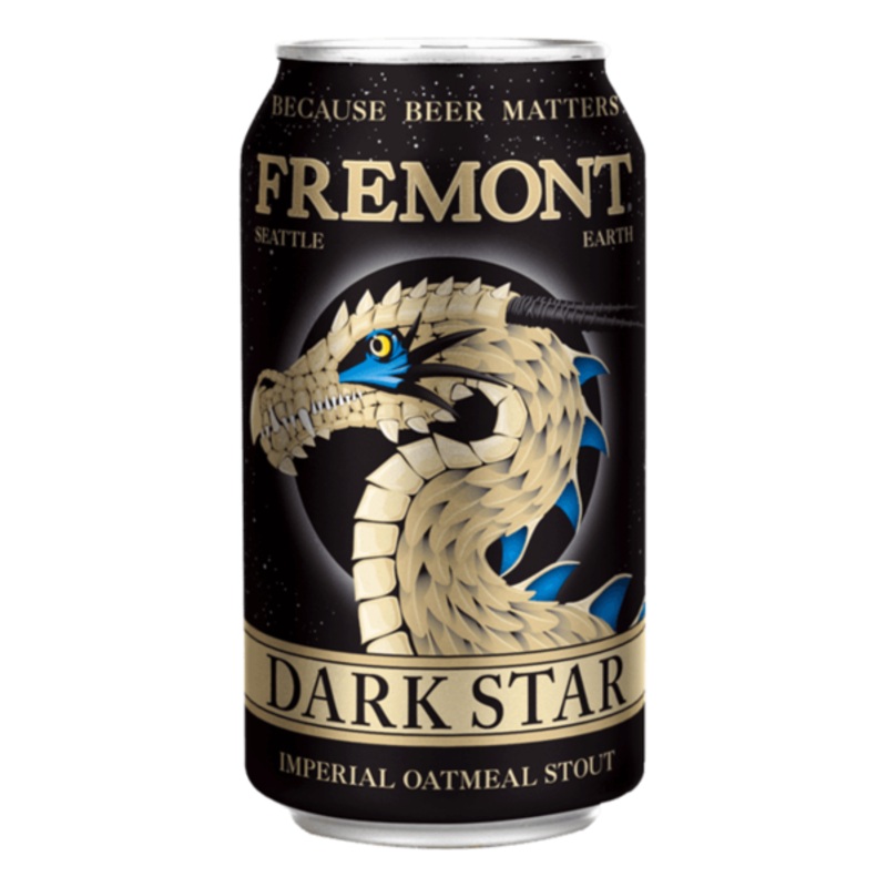 Fremont Dark Star Imperial Oatmeal Stout 355ml Can