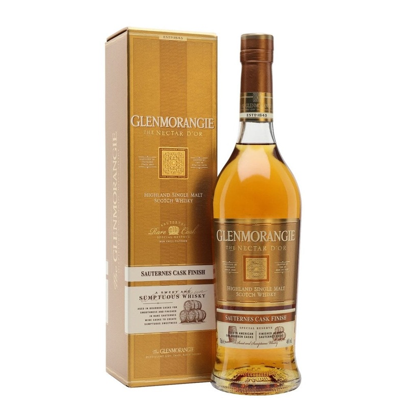 Glenmorangie Nectar D’or Sauternes Cask Finish 46% 700ml