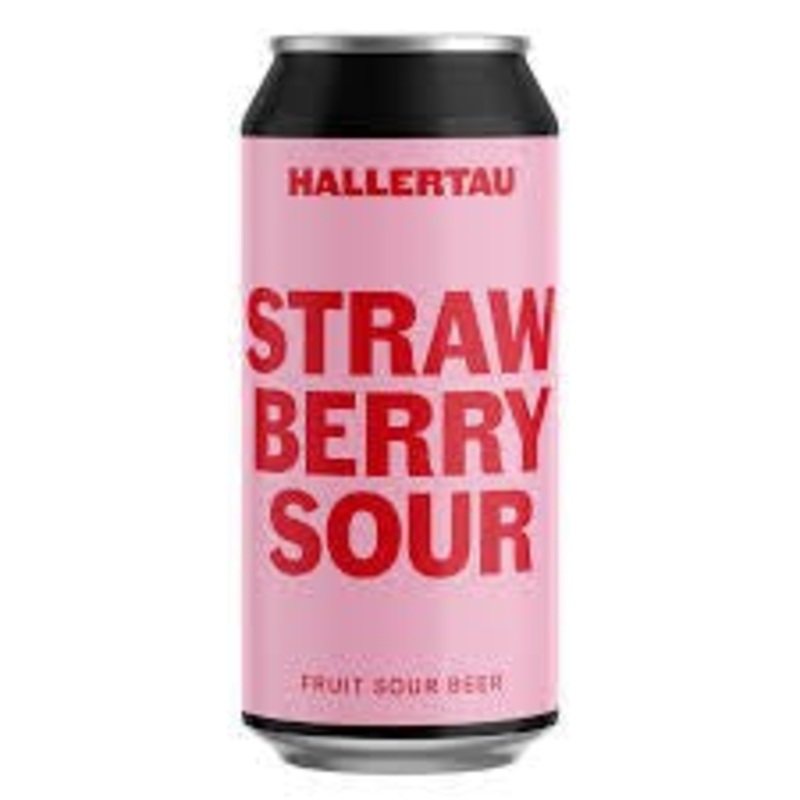 Hallertau Strawberry Sour 440ml