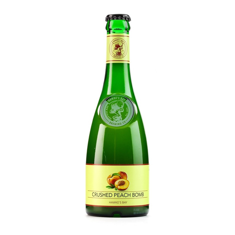 Hawkes Bay Peach Bomb Can 330ml