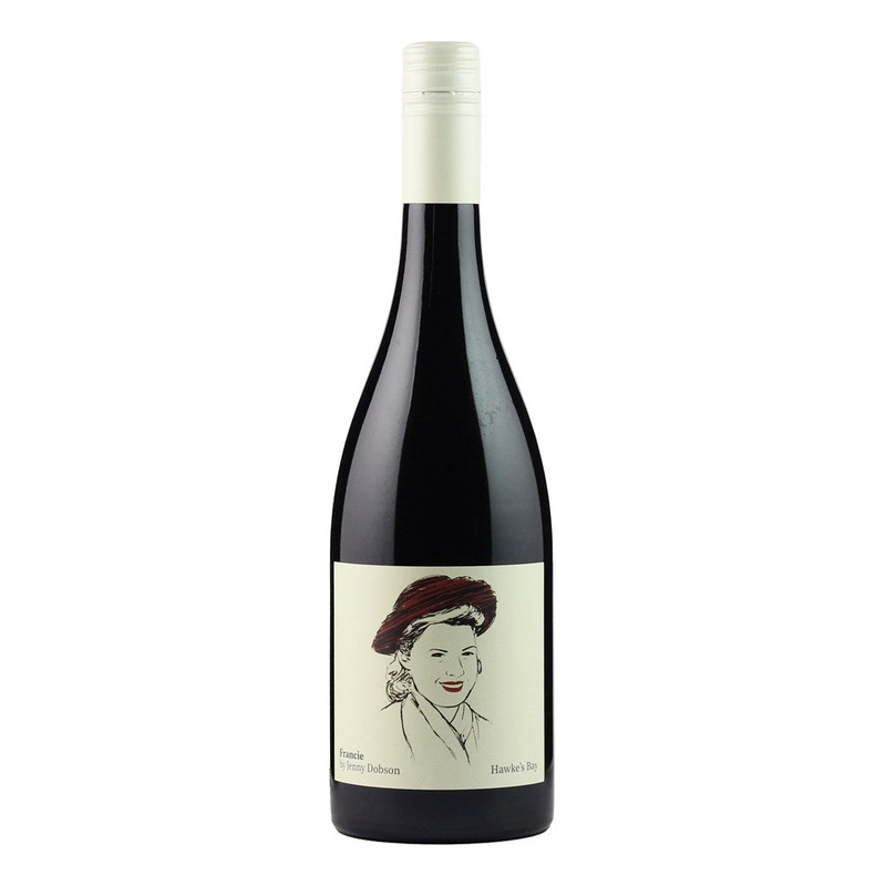 Jenny Dobson Francie Cabernet Franc Hawkes Bay 2021