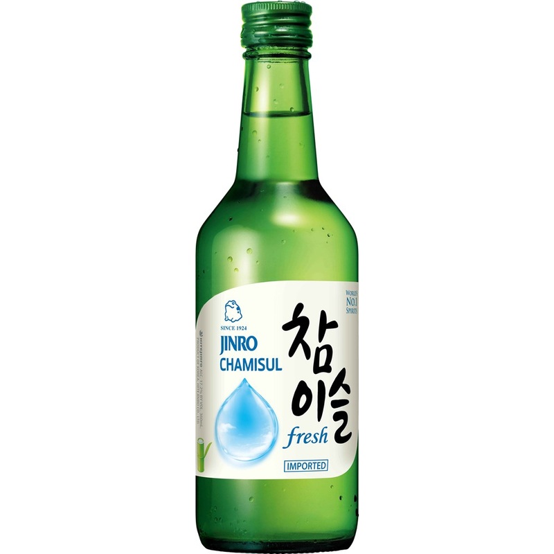 Jinro Chamisul Fresh Soju 360ml