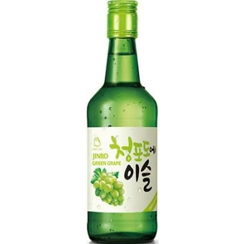 Jinro Chamisul Green Grape Soju 360 ml