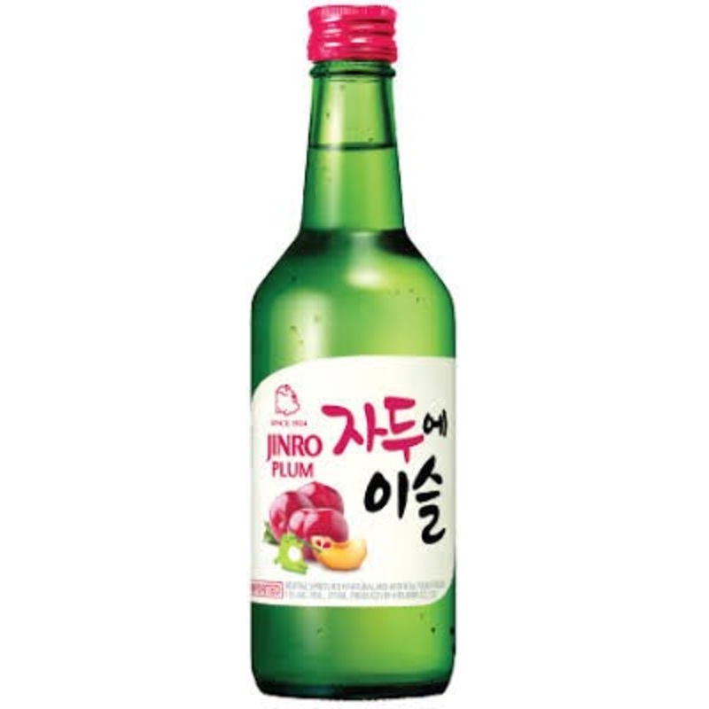 Jinro Chamisul Plum Soju 360 ml