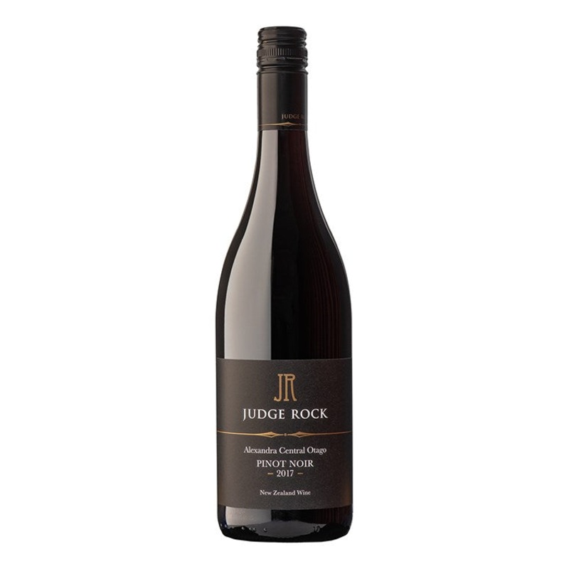 Judge Rock Pinot Noir 2017|REVIEW