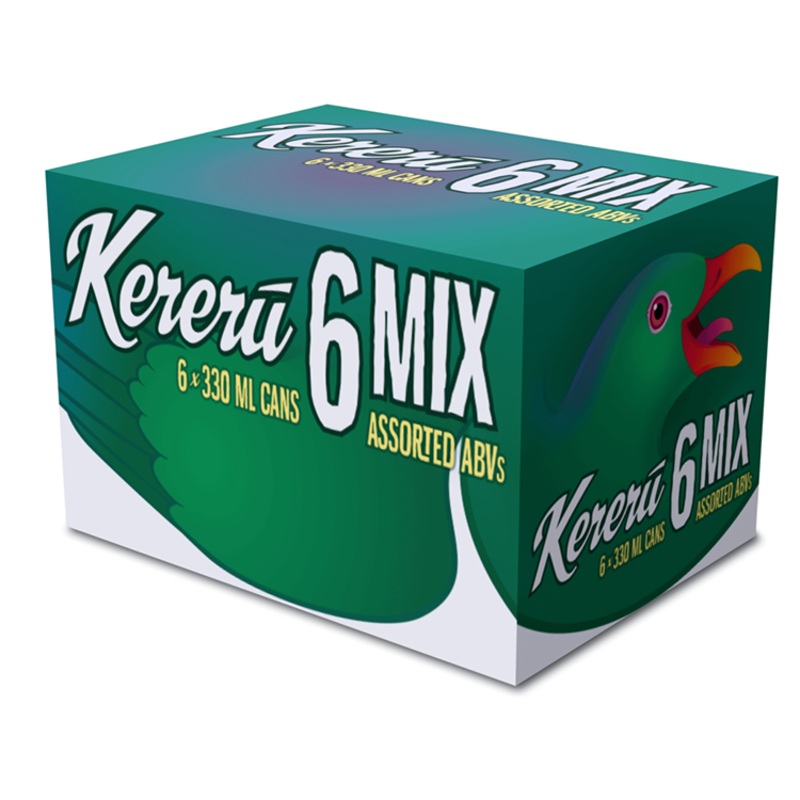 Kereru 6 Mix 6pk Cans|EACH