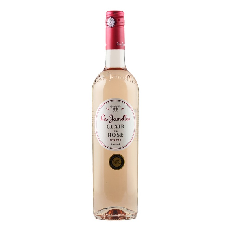 Les Jamelles Clair de Rose 2024