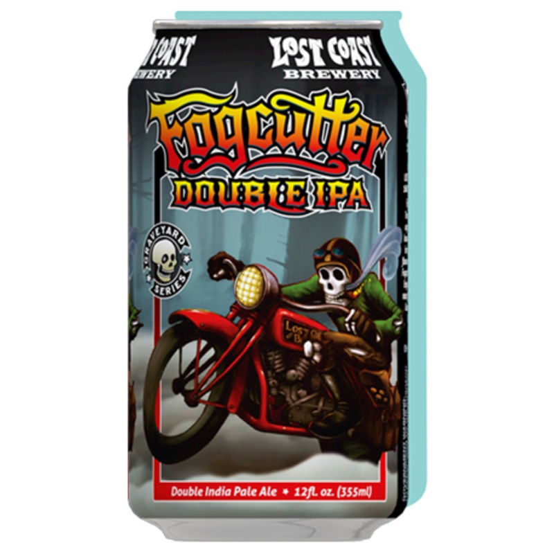 Lost Coast Fogcutter Double IPA 355ml Bottle