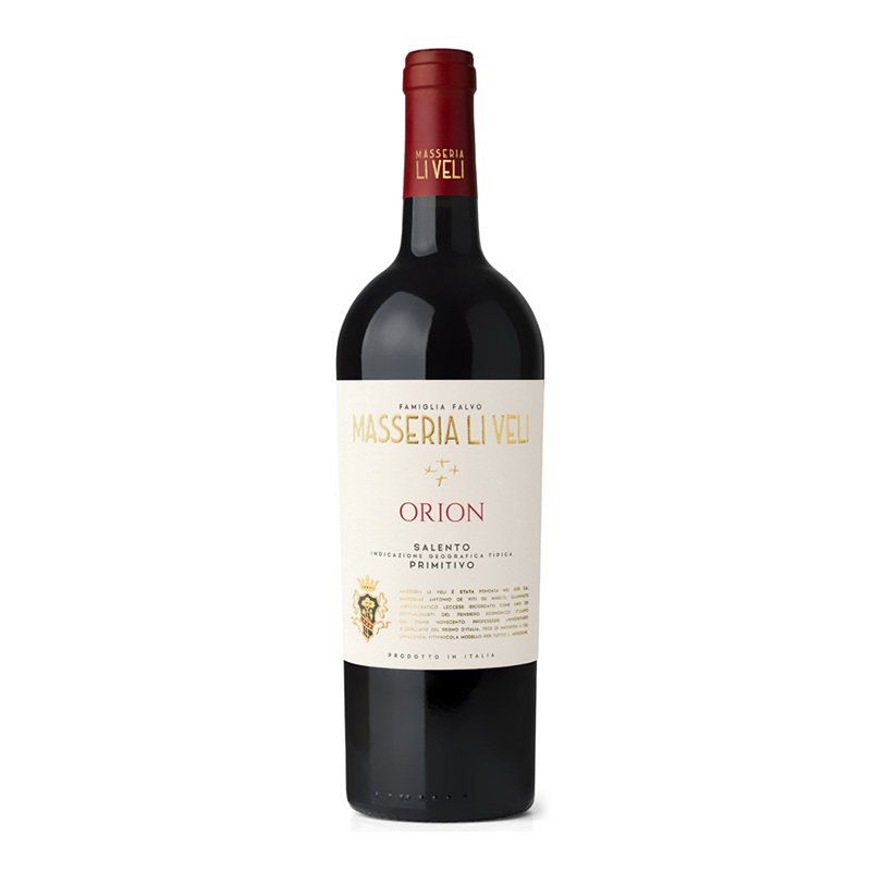 Masseria Li Veli Orion Primitivo 2023