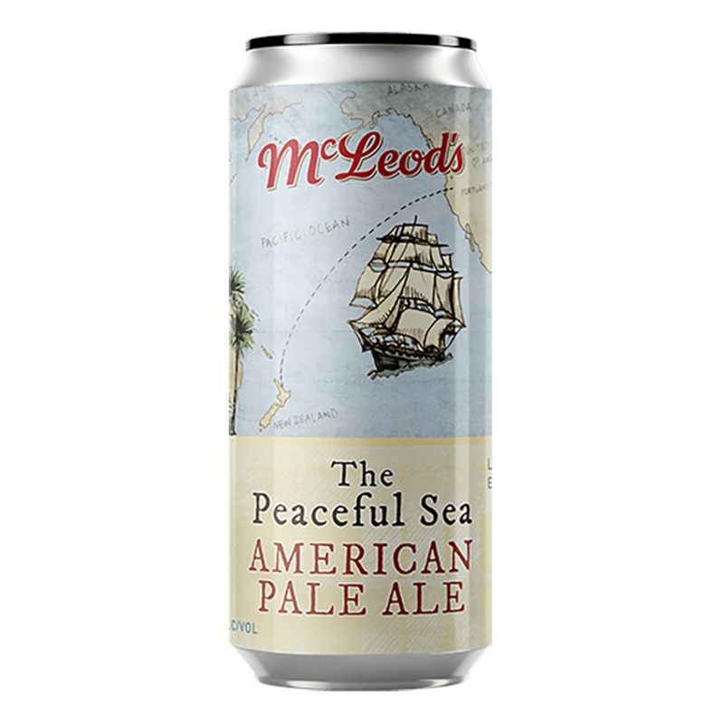 McLeod’s The Peaceful Sea 440ml