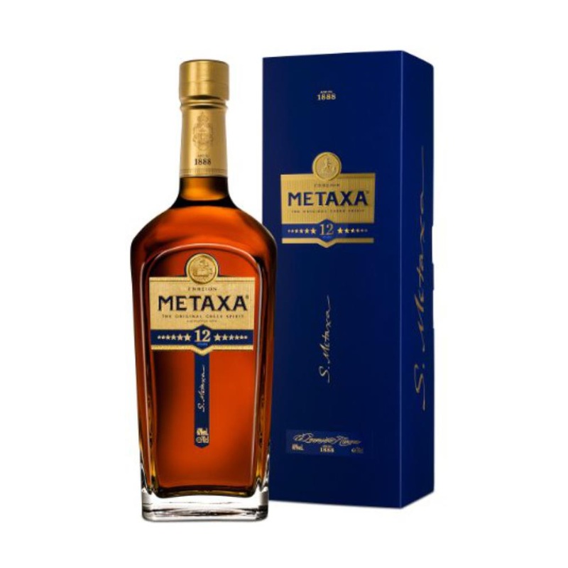 Metaxa Brandy 12 Star 700ml