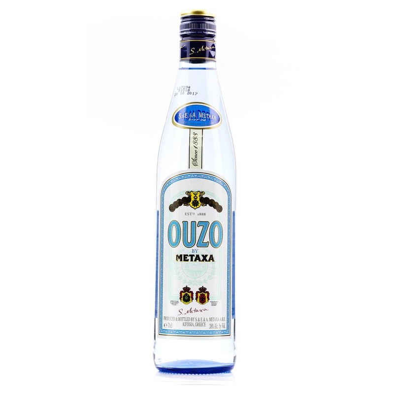 METAXA OUZO 38.0%% 700ML