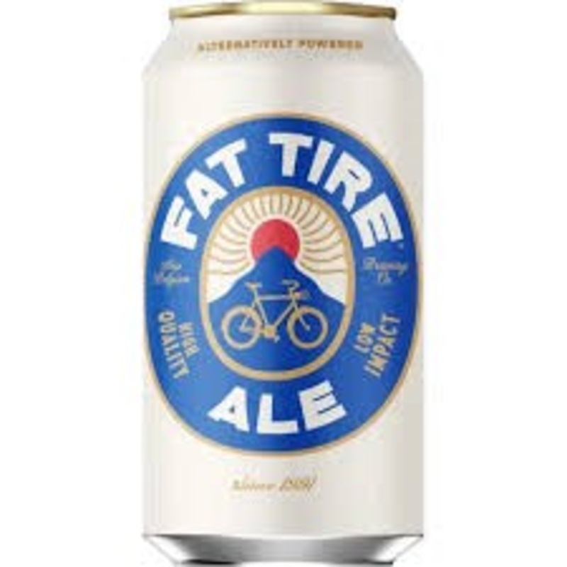 New Belgium Fat Tire Amber Ale 355ml Can