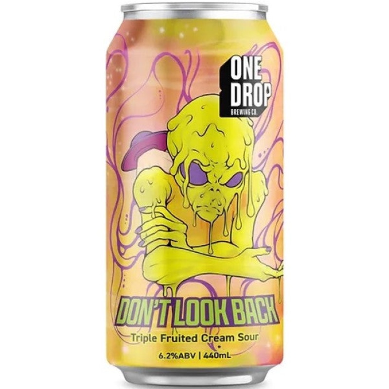 One Drop Brewing Don’t Look Back Cream Sour 440ml