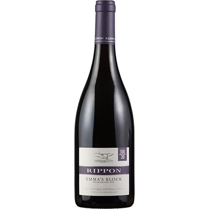 Rippon Emma’s Block Pinot Noir Central Otago 2021