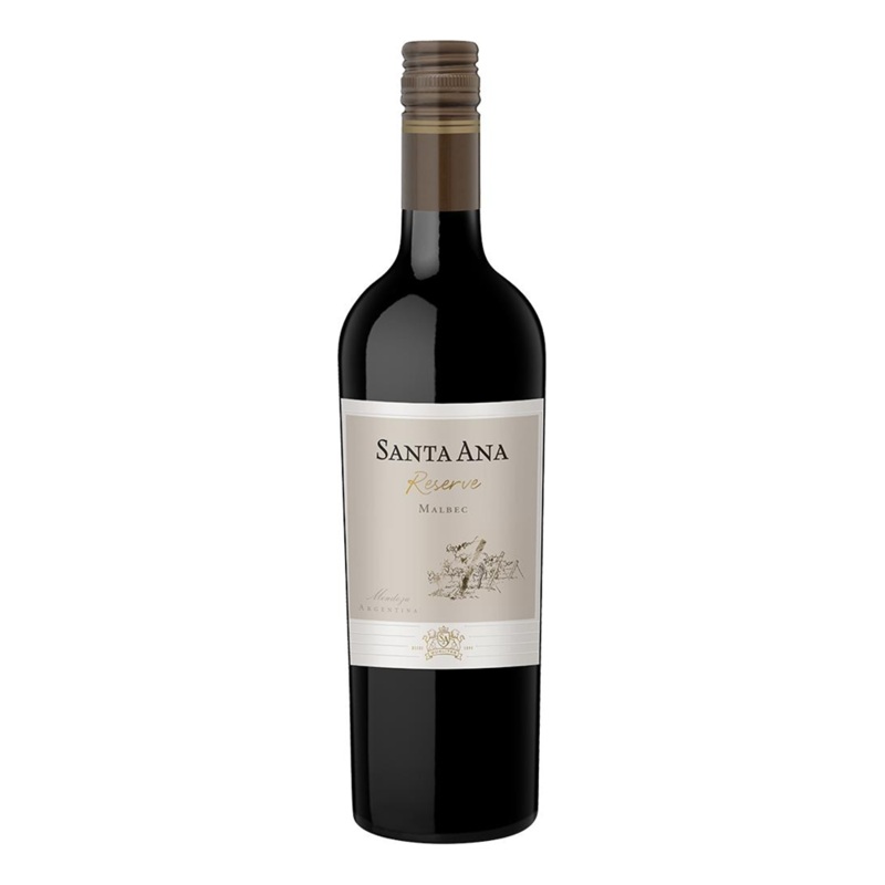 Santa Ana Reserve Malbec Mendoza Argentina 2022