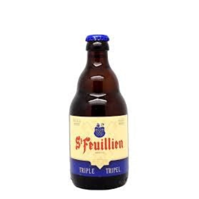 St Feuillien Tripel 330ml Bottle