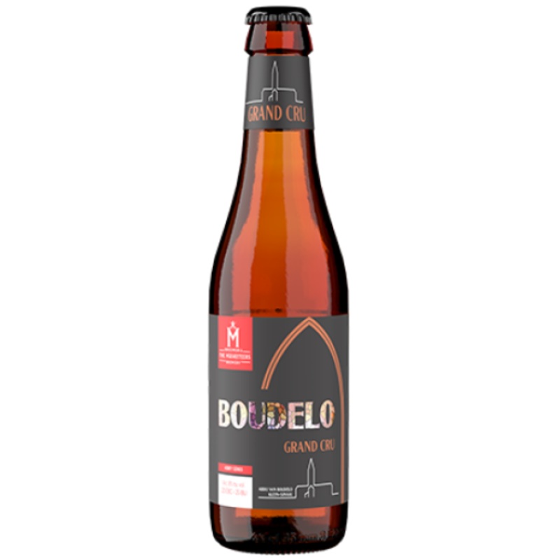 The Musketeers Boudelo Grand Cru 330ml