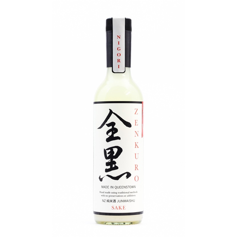Zenkuro White Cloud Nigori Sake 375ml