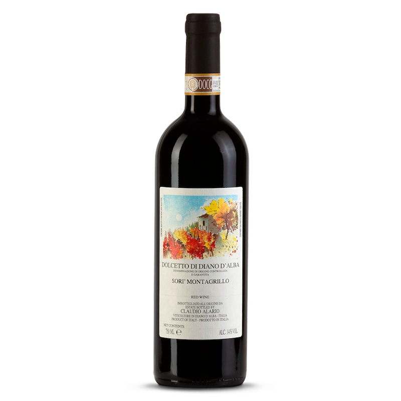 Alario Claudio Dolcetto D’Alba Montagrillo 2022