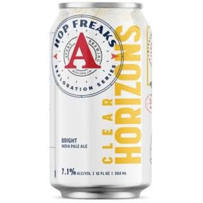 Avery Clear Horizons Bright IPA 355ml Can
