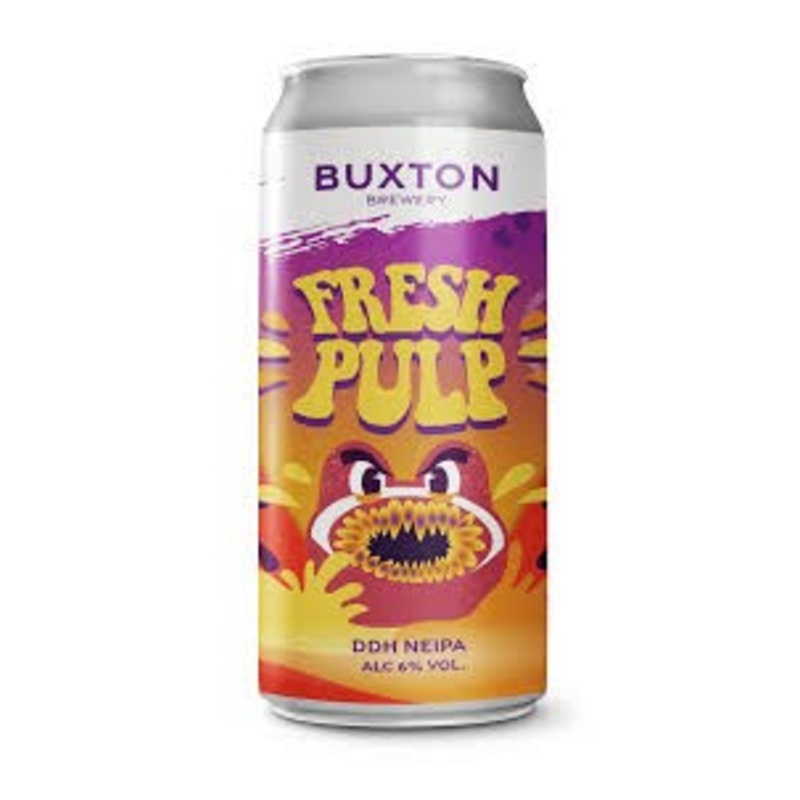 Buxton Brewery Fresh Pulp NE IPA 440ml