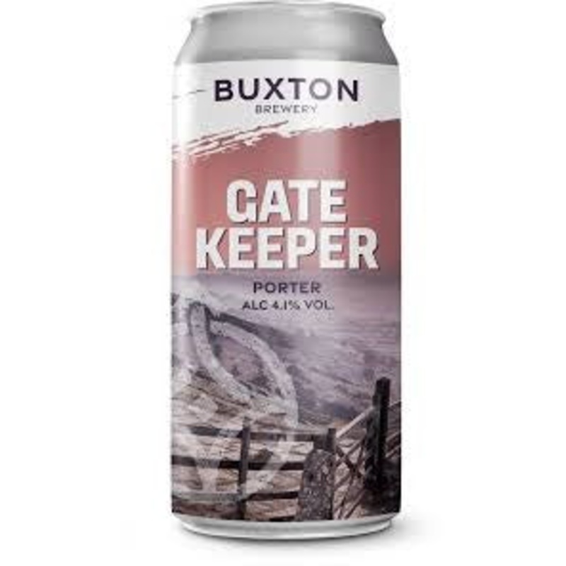 Buxton Brewery Gatekeeper Porter 440ml