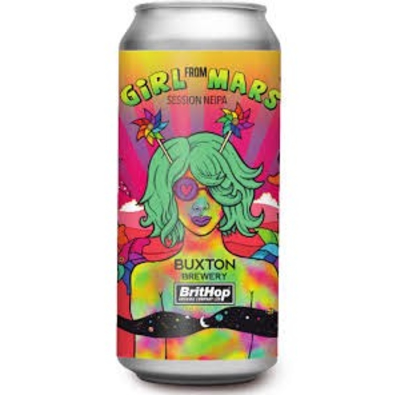 Buxton Brewery Girl From Mars Session NE IPA 440ml