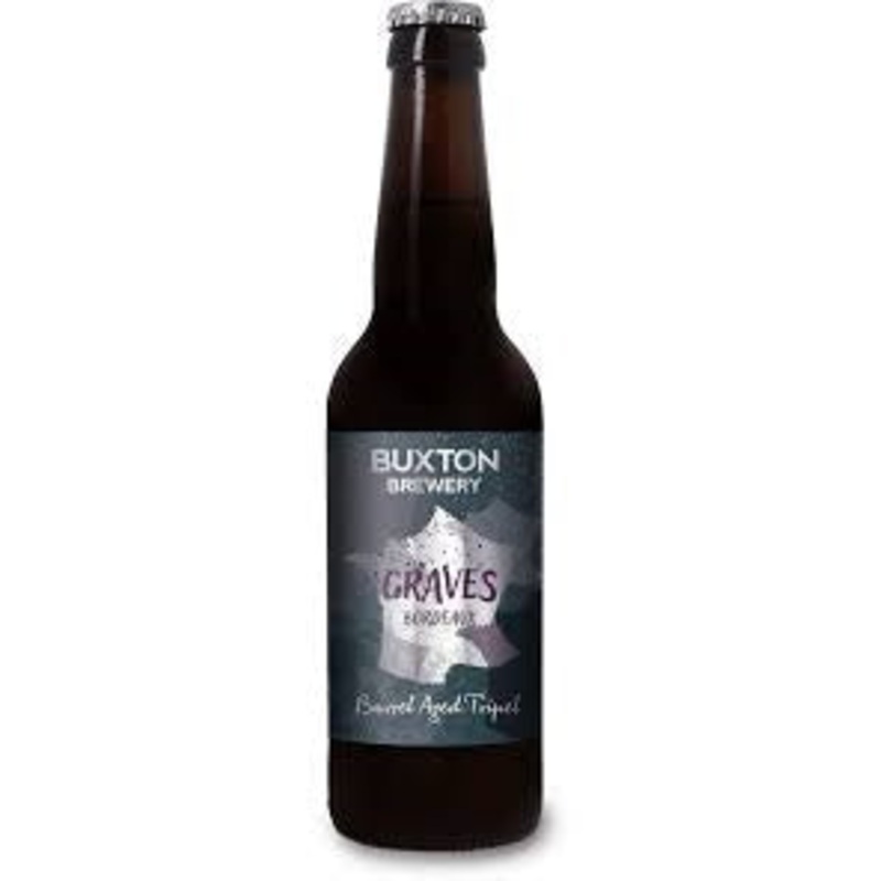 Buxton Brewery Graves Bordeaux Barrel Aged Tripel 330ml