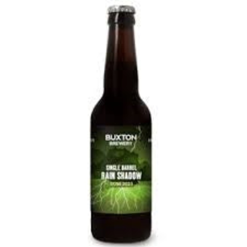 Buxton Brewery Single Barrel Rain Shadow Rum Barrel Aged Imperial Stout 330ml