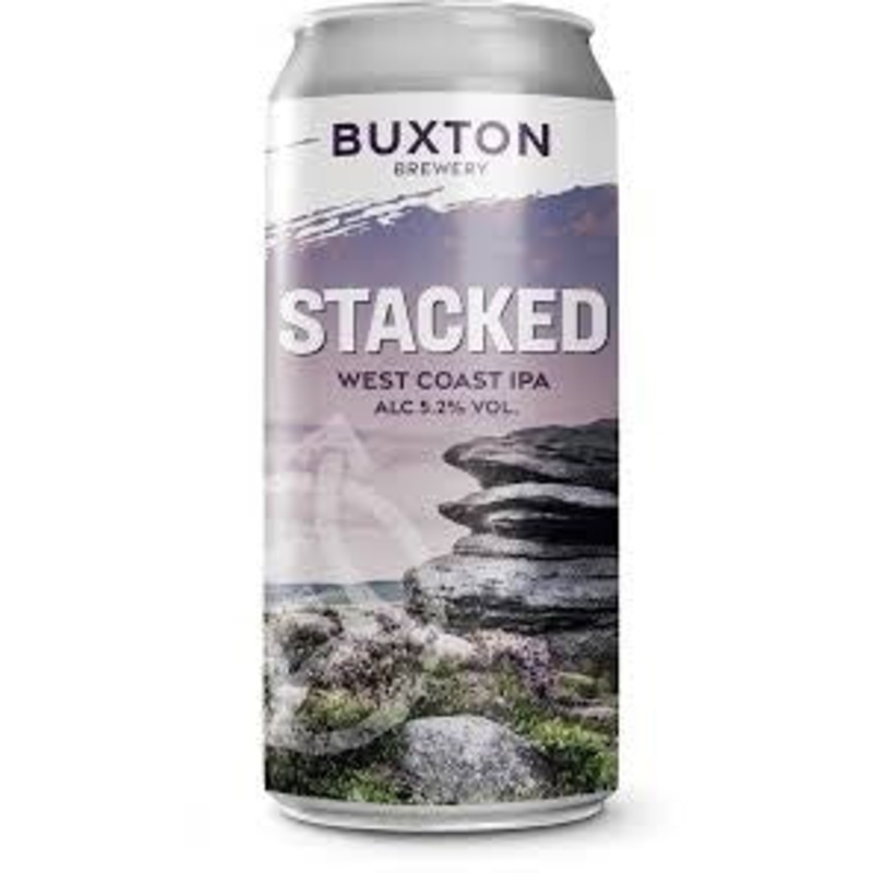 Buxton Brewery Stacked West Coast IPA 440ml